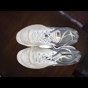 Grey Nike Women’s running shoes Size 10
